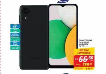 GBarbosa Smartphone Samsung A03 Core 32gb oferta