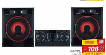 GBarbosa Mini System Lg oferta