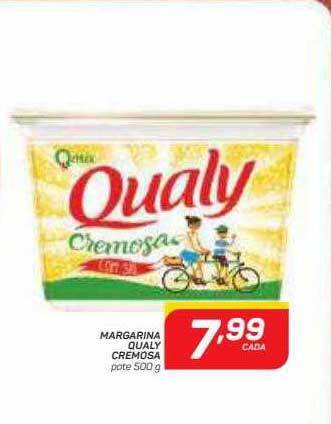 GBarbosa Margarina Qualy Cremosa oferta