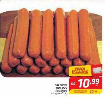 Salsicha Hot Dog Rezende