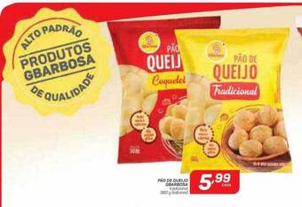 GBarbosa Pão De Queijo Gbarbosa oferta
