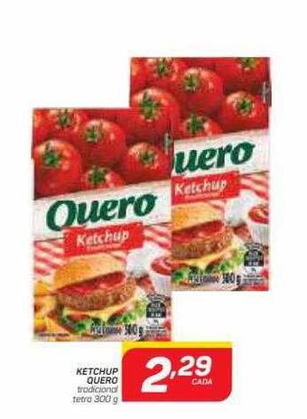 GBarbosa Ketchup Quero oferta