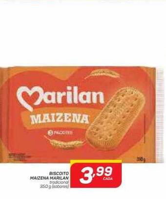 GBarbosa Biscoito Maizena Marilan oferta