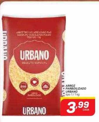 GBarbosa Arroz Parboilizado Urbano oferta