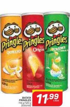 GBarbosa Batata Pringles oferta