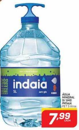 GBarbosa Agua Mineral S Gas Indaiá oferta