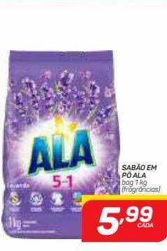 Sabão Em Pó Ala