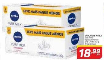 GBarbosa Sabonete Nivea oferta
