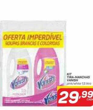 GBarbosa Kit Tira-manchas Vanish oferta
