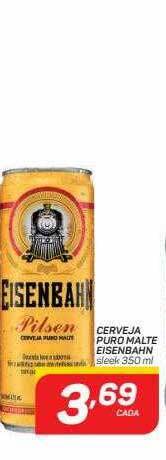 GBarbosa Cerveja Puro Malte Eisenbahn oferta