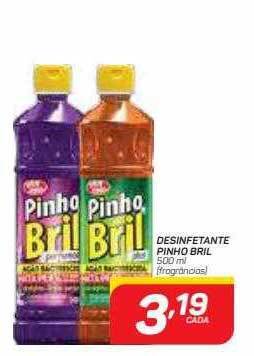 GBarbosa Desinfetante Pinho Bril oferta