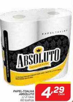 Papel-toalha Absoluto