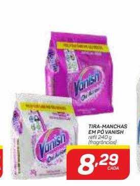 Tira-manchas Em Pó Vanish
