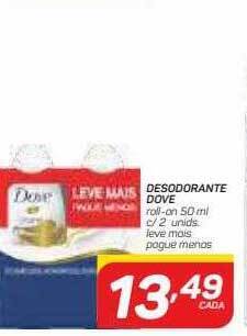 GBarbosa Desodorante Dove oferta