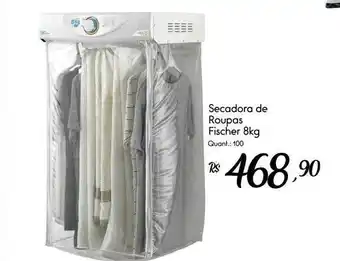 Secadora De Roupas Fischer 8kg
