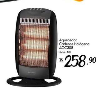 Giassi Supermercados Aquecedor Cadence Halógeno Aqc305 oferta