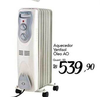 Aquecedor Ventisol óleo Ao
