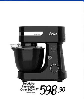 Giassi Supermercados Batedeira Planetaria Oster 800w oferta