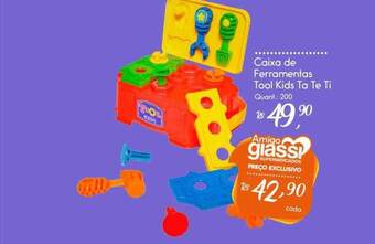 Giassi Supermercados Caixa De Ferramentas Tool Kids Ta Te Ti oferta