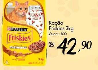 Giassi Supermercados Ração Friskies oferta