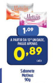 Arena Atacado Sabonete Motivus 90g oferta