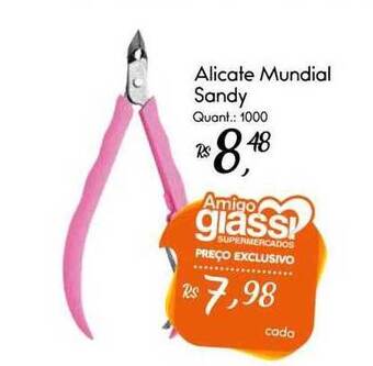 Alicate Mundial Sandy