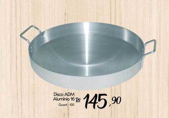 Disco Adm Aluminio 16