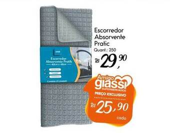 Escorredor Absorvente Pratic