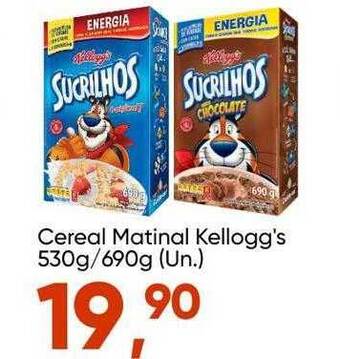Imec Supermercados Cereal Matinal Kellogg's oferta