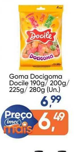 Imec Supermercados Goma Docigoma Docile oferta