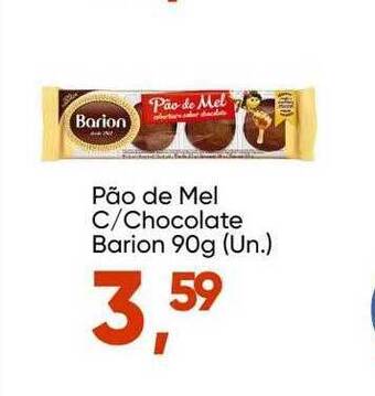 Imec Supermercados Pão De Mel C Chocolate Barion oferta
