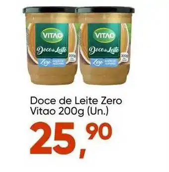 Imec Supermercados Doce De Leite Zero Vitao oferta