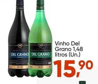 Imec Supermercados Vinho Del Grano oferta