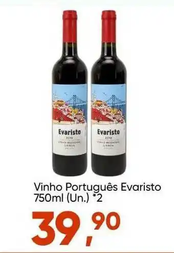 Vinho Português Evaristo