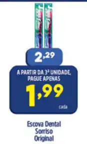 Arena Atacado Escova Dental Sorriso Original oferta