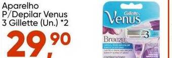 Aparelho P Depilar Venus 3 Gillette