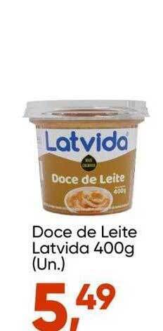 Imec Supermercados Doce De Leite Latvida oferta