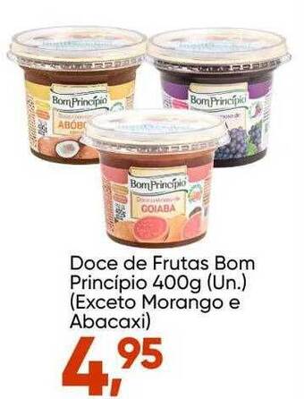 Imec Supermercados Doce De Frutas Bom Princípio oferta