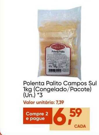 Polenta Palito Campos Sul