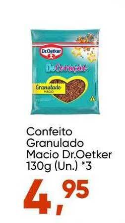 Imec Supermercados Confeito Granulado Macio Dr.oetker oferta