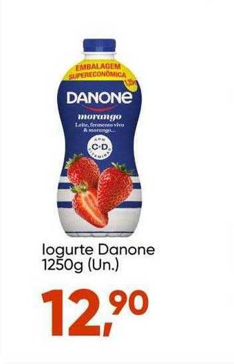 Imec Supermercados Iogurte Danone oferta