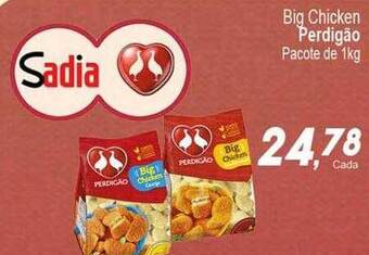 Villefort Atacadista Big Chicken Perdigão oferta
