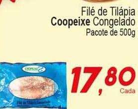 Villefort Atacadista Filé De Tilápia Coopeixe Congelado oferta