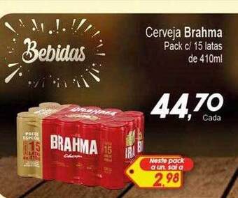 Villefort Atacadista Cerveja Brahma oferta