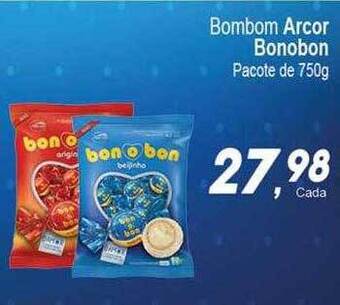 Bombom Arcor Bonobon