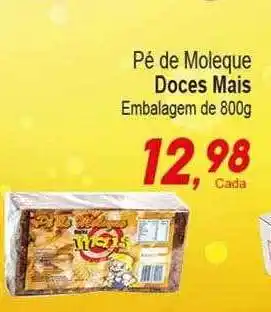 Villefort Atacadista Pé De Moleque Doces Mais oferta