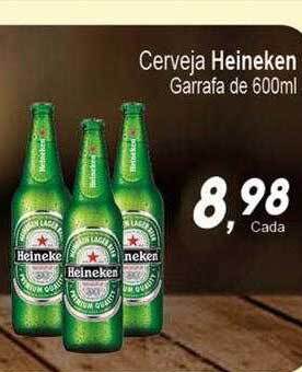 Villefort Atacadista Cerveja Heineken oferta