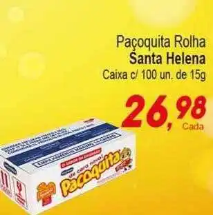 Paçoquita Rolha Santa Helena
