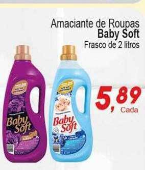 Villefort Atacadista Amaciante De Roupas Baby Soft oferta