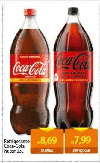 Atacadão Refrigerante Coca-cola oferta